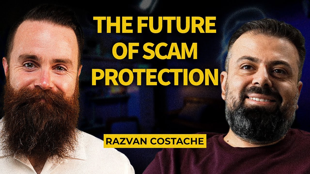 Razvan Costache in conversation about the future of scam protection
